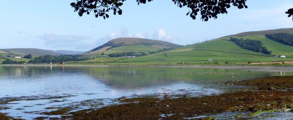 Ettrick Bay from the bird hide