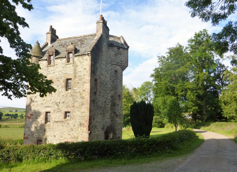 Wester Kames Castle